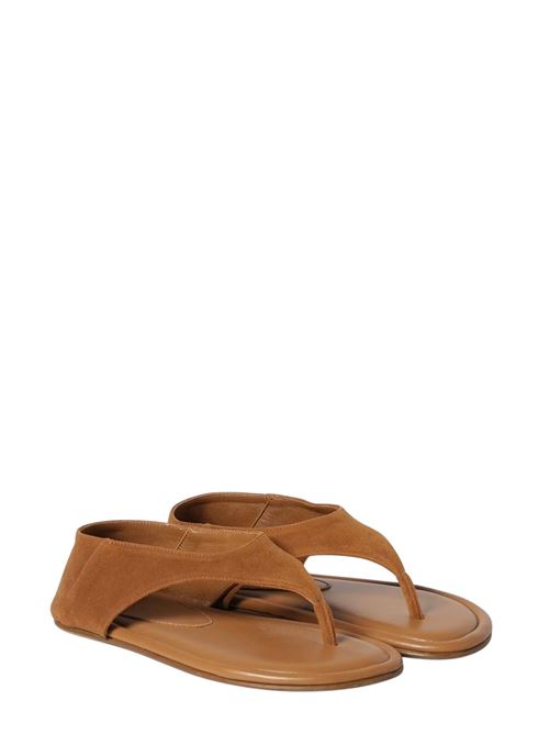 Sandalo Emauelle GIA BORGHINI | EMANUELLE4750CARAMEL